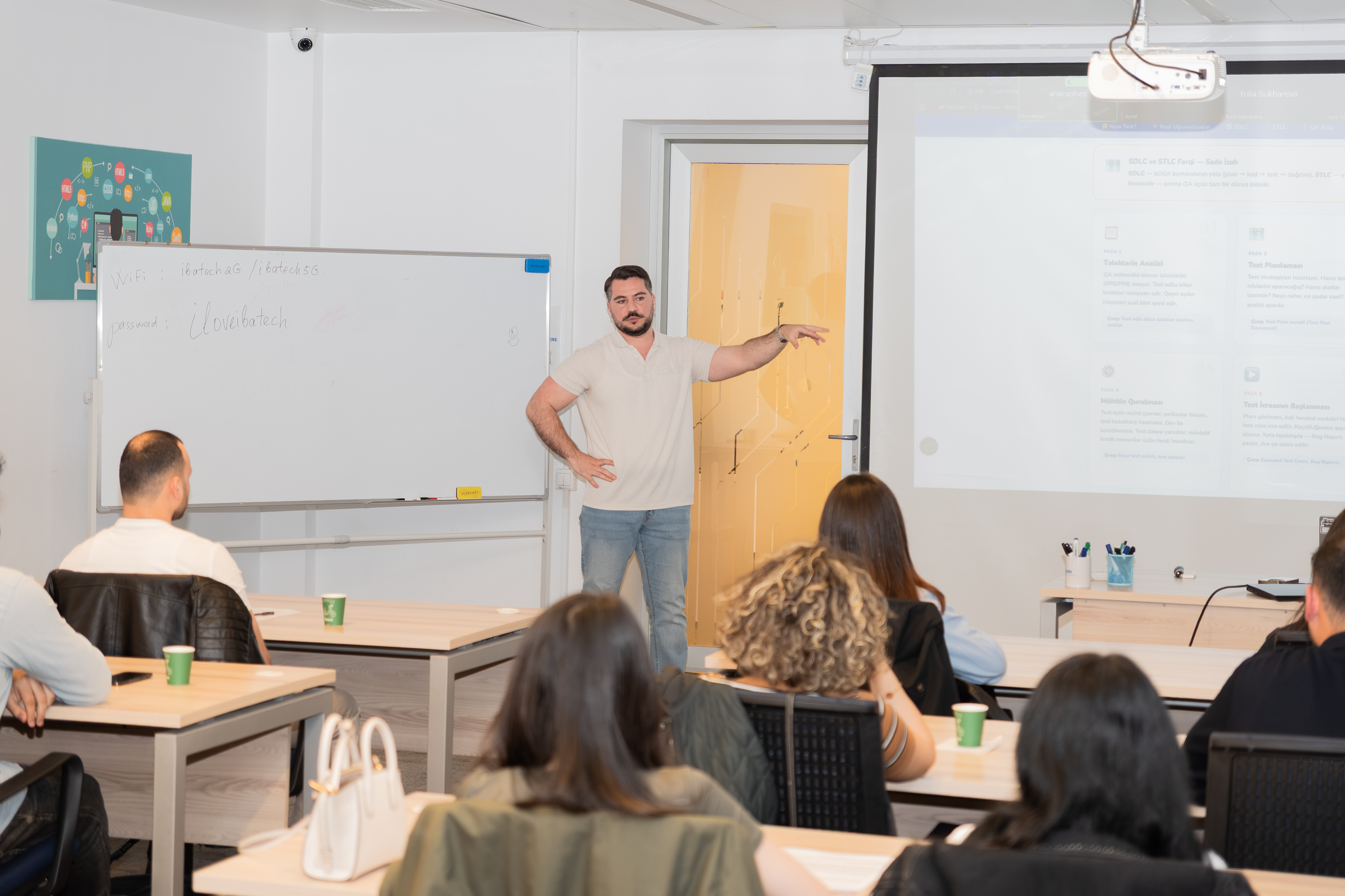 ABB Tech Academy dərs