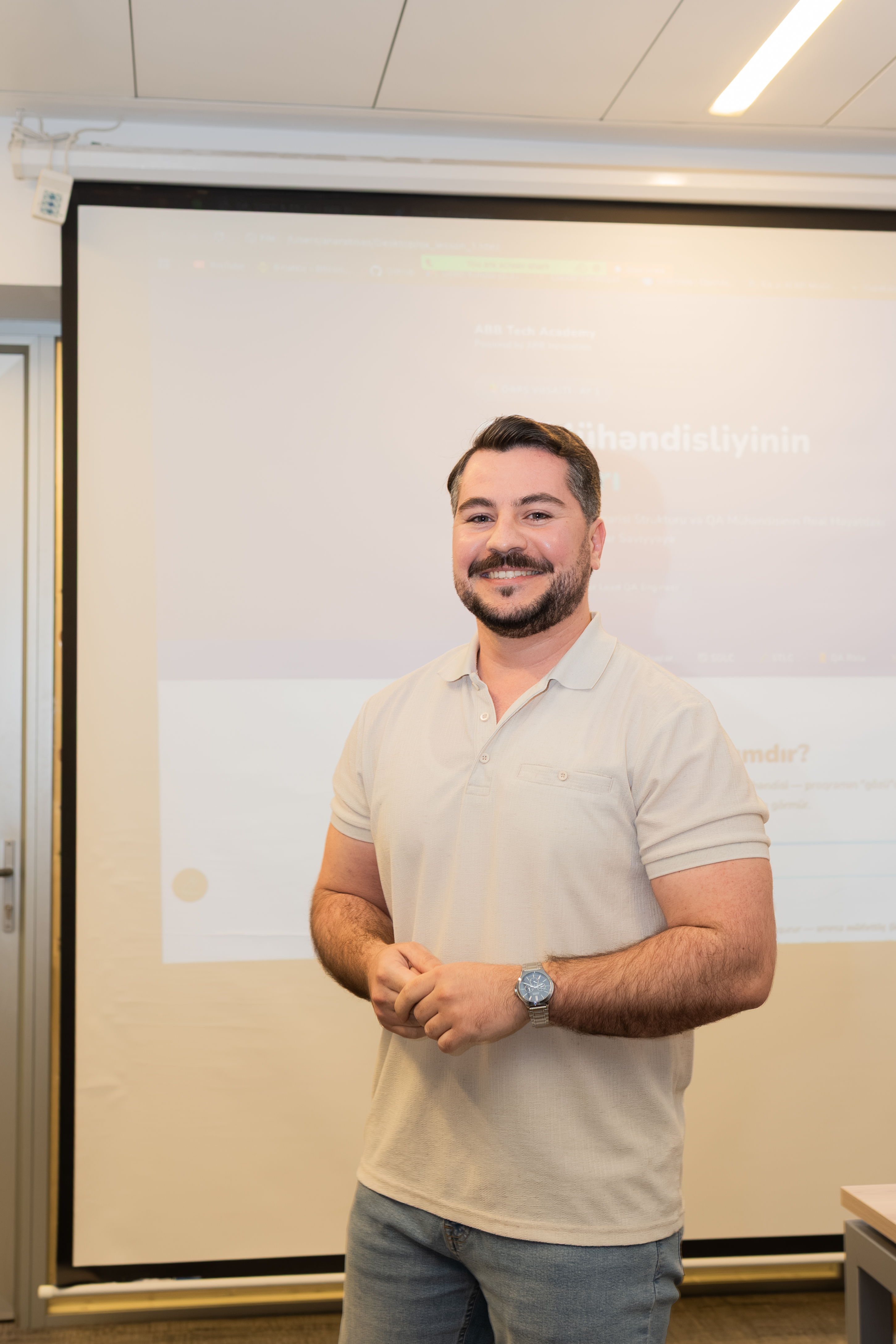 ABB Tech Academy müəllim