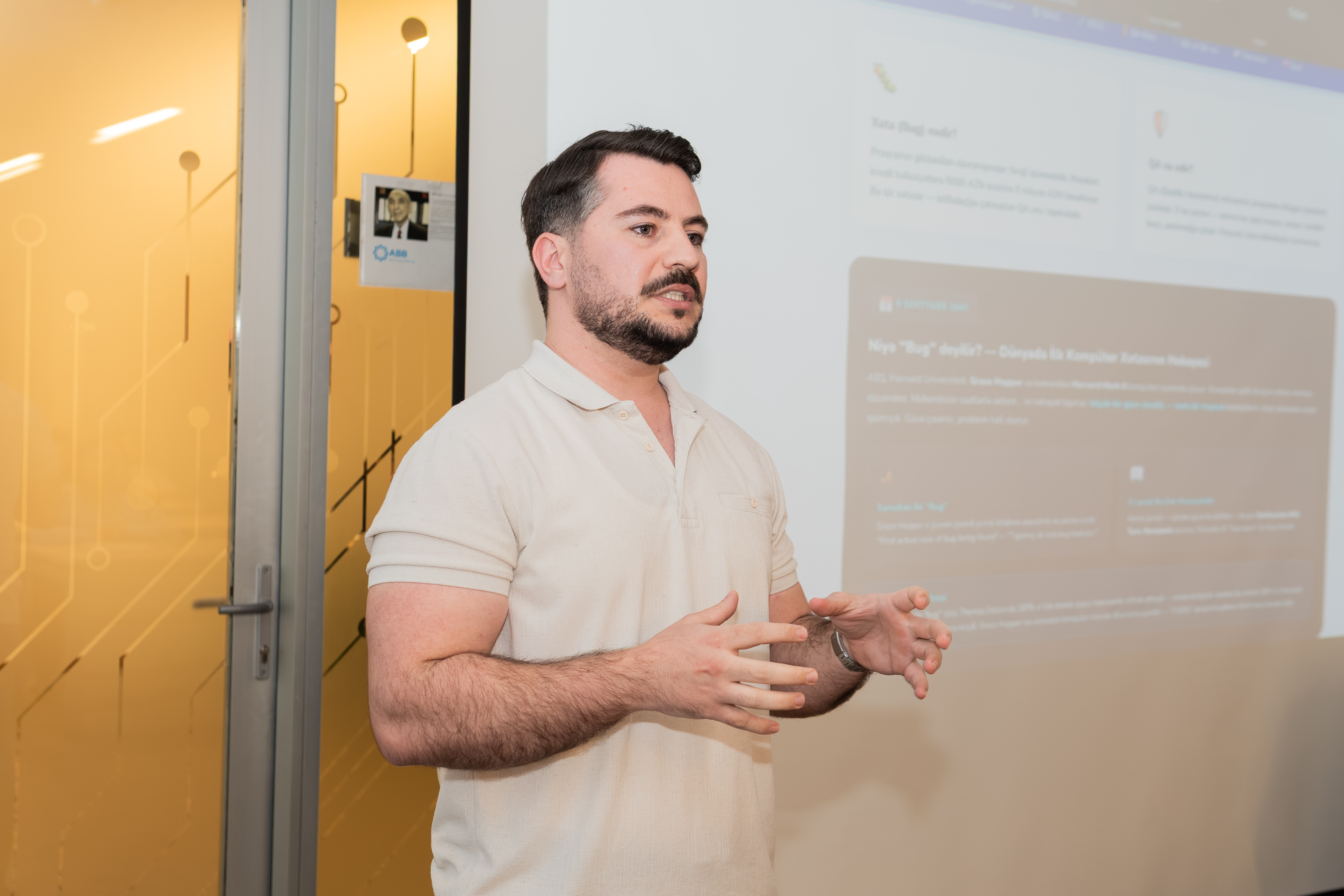 ABB Tech Academy təqdimat